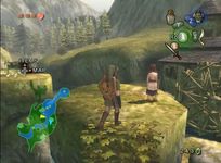 une photo d'Ã©cran de The Legend of Zelda - Twilight Princess sur Nintendo Gamecube